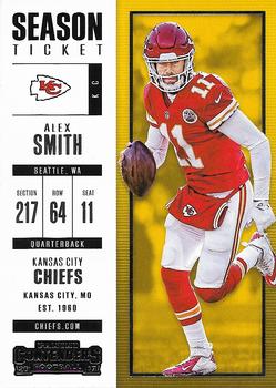 2017 Panini Contenders #66 Alex Smith Front