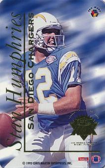 1994 Pro Mags San Diego Chargers #NNO Stan Humphries Front