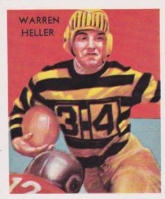 1985 1935 National Chicle (reprint) #20 Warren Heller Front