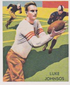 1985 1935 National Chicle (reprint) #35 Luke Johnsos Front