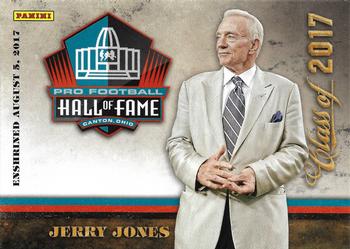 2017 Panini Pro Football Hall of Fame #6 Jerry Jones Front