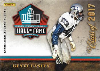 2017 Panini Pro Football Hall of Fame #7 Kenny Easley Front