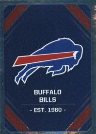 2017 Panini Stickers #14 Buffalo Bills Logo Front