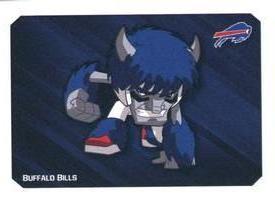 2017 Panini Stickers #15 Buffalo Bils Mascot Front