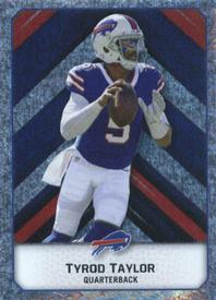 2017 Panini Stickers #17 Tyrod Taylor Front