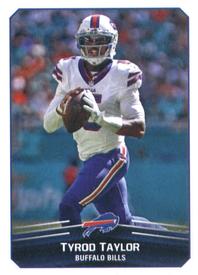 2017 Panini Stickers #19 Tyrod Taylor Front