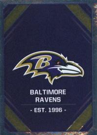 2017 Panini Stickers #70 Baltimore Ravens Logo Front