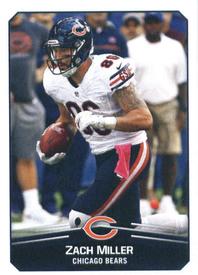 2017 Panini Stickers #305 Zach Miller Front