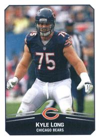 2017 Panini Stickers #306 Kyle Long Front