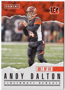 2017 Panini Father's Day #6 Andy Dalton Front