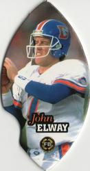 1997 FlickBall QB Club #4 John Elway Front