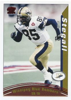2004 Pacific CFL - Red #107 Milt Stegall Front