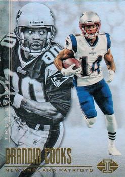 2017 Panini Illusions #59 Brandin Cooks / Troy Brown Front