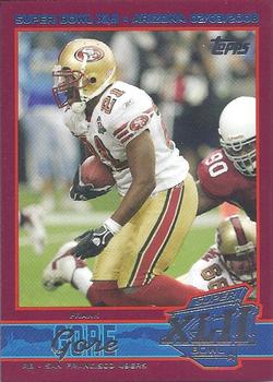 2008 Topps Super Bowl XLII Card Show Promos #9 Frank Gore Front