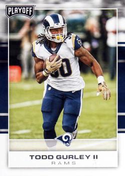 2017 Panini Playoff #46 Todd Gurley II Front
