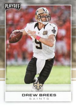 2017 Panini Playoff #59 Drew Brees Front