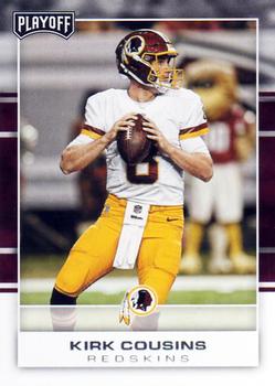 2017 Panini Playoff #93 Kirk Cousins Front