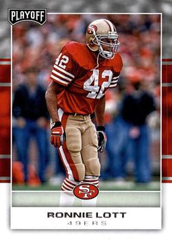 2017 Panini Playoff #175 Ronnie Lott Front