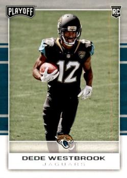 2017 Panini Playoff #228 Dede Westbrook Front