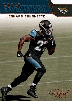 2017 Donruss Certified Cuts - Great Expectations #4 Leonard Fournette Front