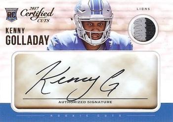 2017 Donruss Certified Cuts - Rookie Cuts #236 Kenny Golladay Front