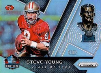 2017 Panini Prizm - Hall of Fame Prizm #9 Steve Young Front