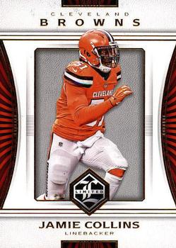 2017 Panini Limited #8 Jamie Collins Front