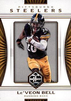 2017 Panini Limited #11 Le'Veon Bell Front