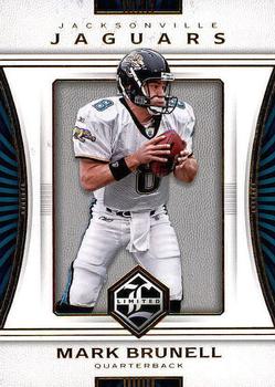 2017 Panini Limited #22 Mark Brunell Front
