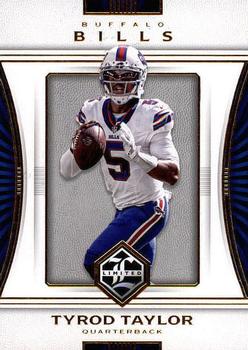 2017 Panini Limited #26 Tyrod Taylor Front