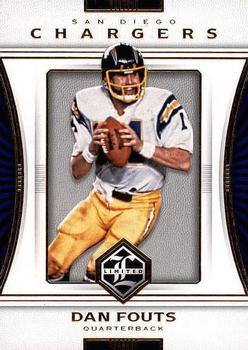 2017 Panini Limited #47 Dan Fouts Front