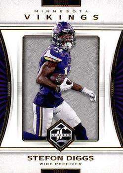2017 Panini Limited #61 Stefon Diggs Front
