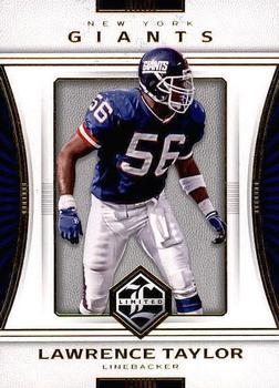 2017 Panini Limited #82 Lawrence Taylor Front