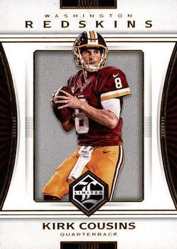 2017 Panini Limited #86 Kirk Cousins Front