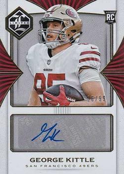 2017 Panini Limited #162 George Kittle Front