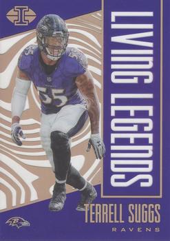 2017 Panini Illusions - Living Legends #16 Terrell Suggs Front