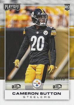 2017 Panini Playoff - 2nd Down #288 Cameron Sutton Front