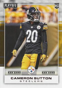 2017 Panini Playoff - Red Zone #288 Cameron Sutton Front