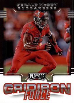 2017 Panini Playoff - Gridiron Force #8 Gerald McCoy Front