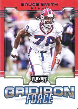 2017 Panini Playoff - Gridiron Force #14 Bruce Smith Front
