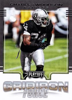 2017 Panini Playoff - Gridiron Force #17 Charles Woodson Front