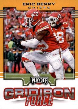 2017 Panini Playoff - Gridiron Force #20 Eric Berry Front