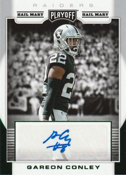 2017 Panini Playoff - Rookie Signatures Hail Mary #RS-GC Gareon Conley Front