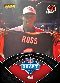 2017 Panini Instant NFL - NFL Draft #DP9 John Ross Front