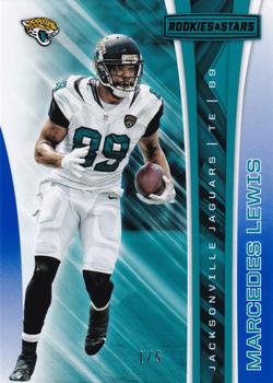 2017 Panini Rookies & Stars - Black and Blue #119 Marcedes Lewis Front