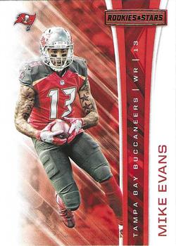 2017 Panini Rookies & Stars - Green #61 Mike Evans Front