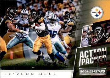 2017 Panini Rookies & Stars - Action Packed #4 Le'Veon Bell Front