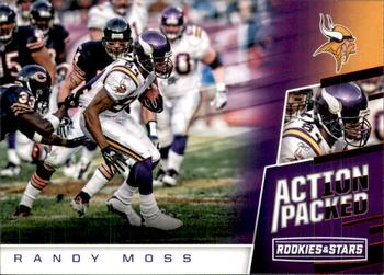 2017 Panini Rookies & Stars - Action Packed #11 Randy Moss Front