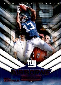 2017 Panini Rookies & Stars - Airborne #5 Odell Beckham Jr. Front