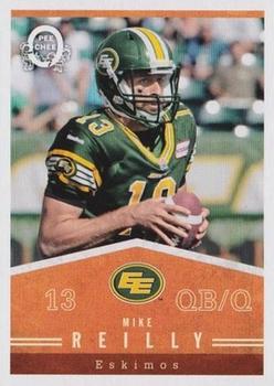 2014 Upper Deck CFL - O-Pee-Chee Blank Back #13 Mike Reilly Front